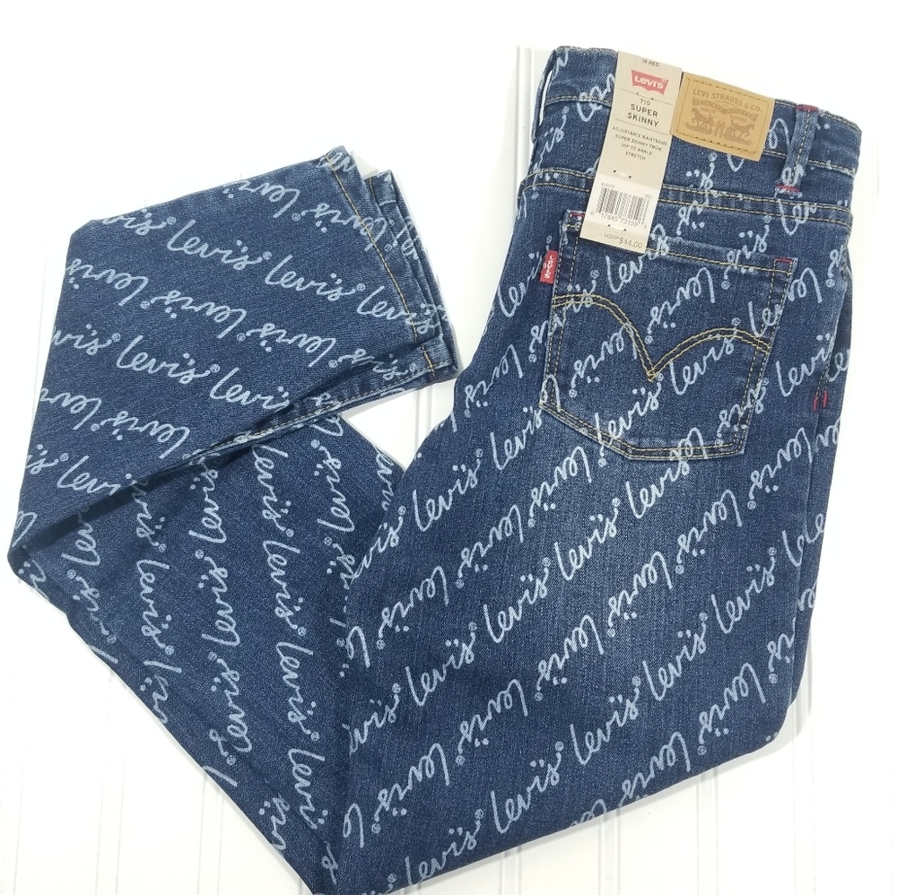 Levis 710 Jeans